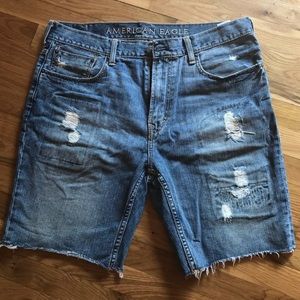American Eagle Denim Shorts